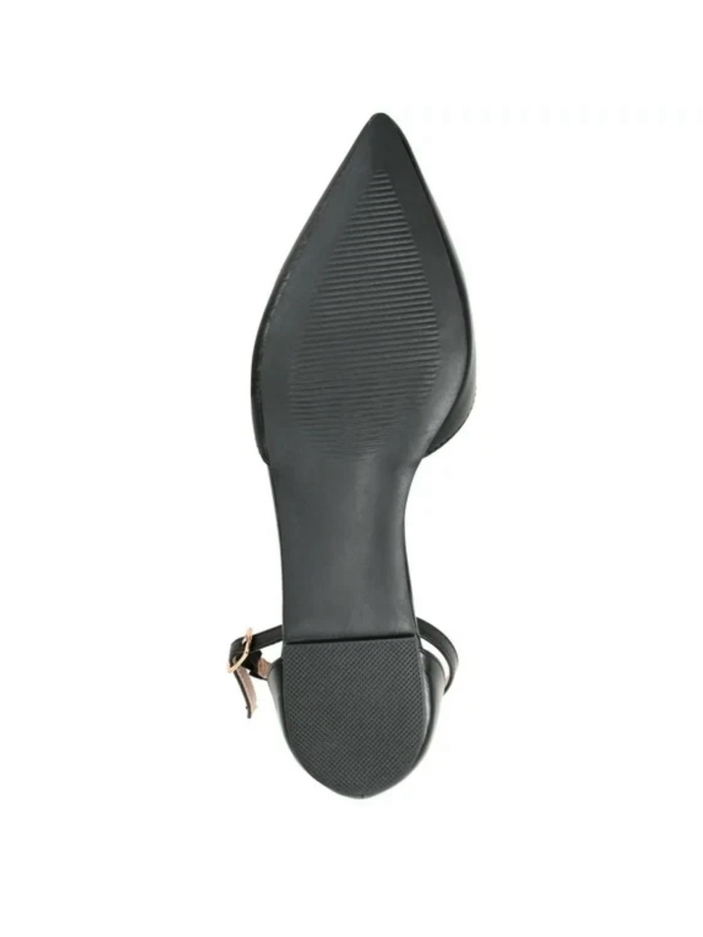 Journee Women's Reba Flat Shoes (Black) - Size 8.0 M - Picture 5 of 5